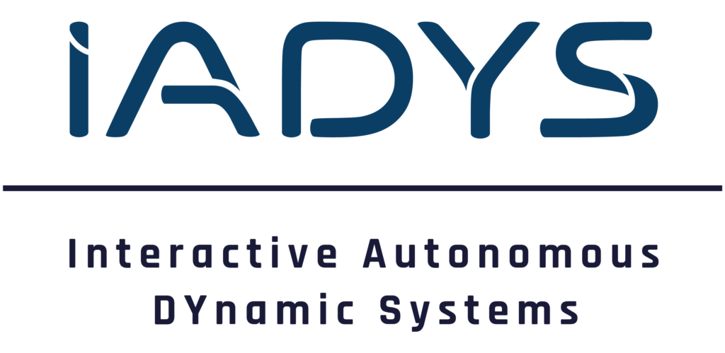 IADYS LOGO Entier bleu