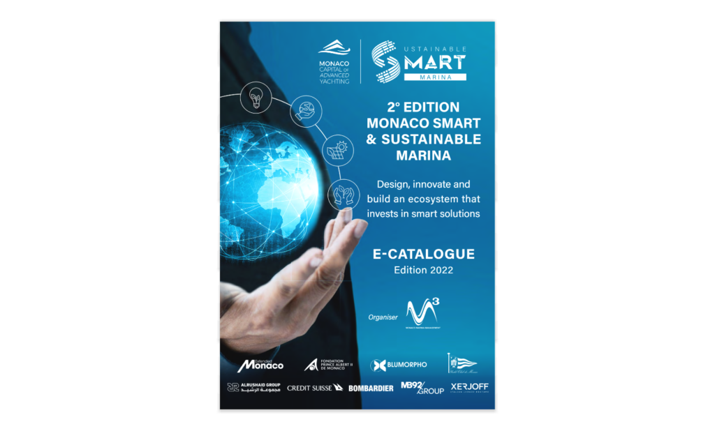 Cover - E-catalogue smart marina 2022