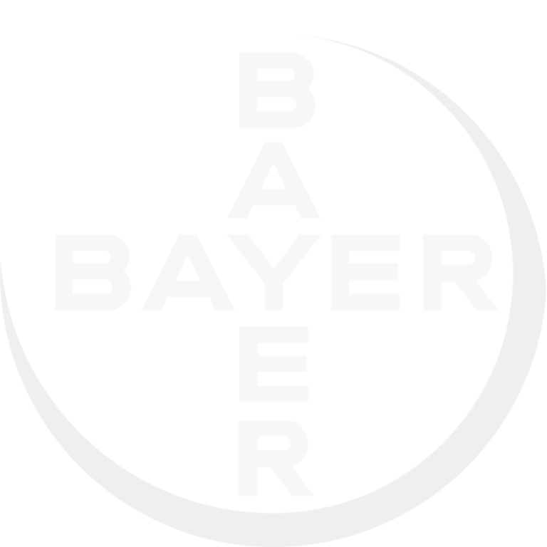 Logo Bayer Blanc
