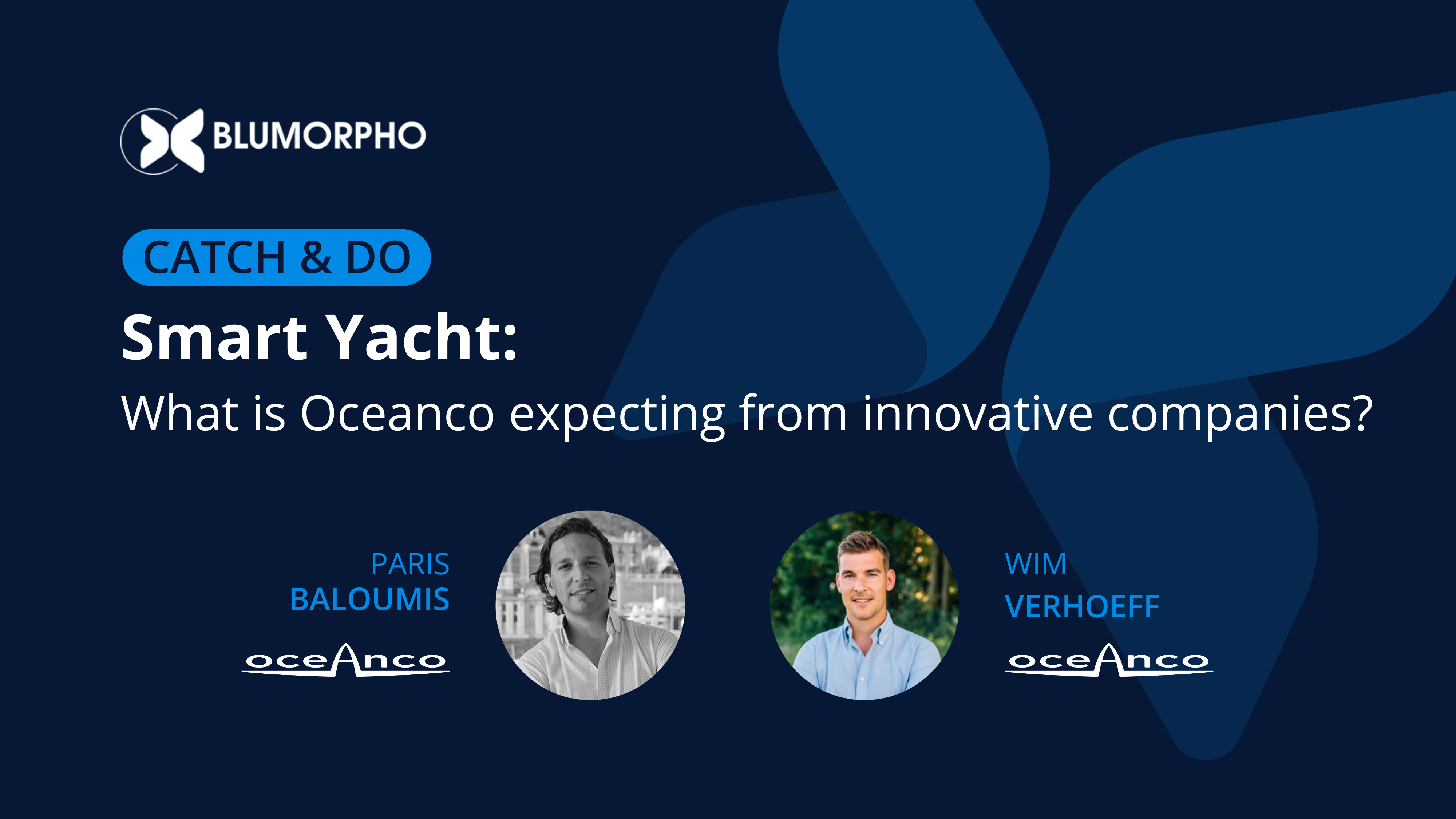 Smart Yacht – What is Oceanco expecting from innovative companies ?