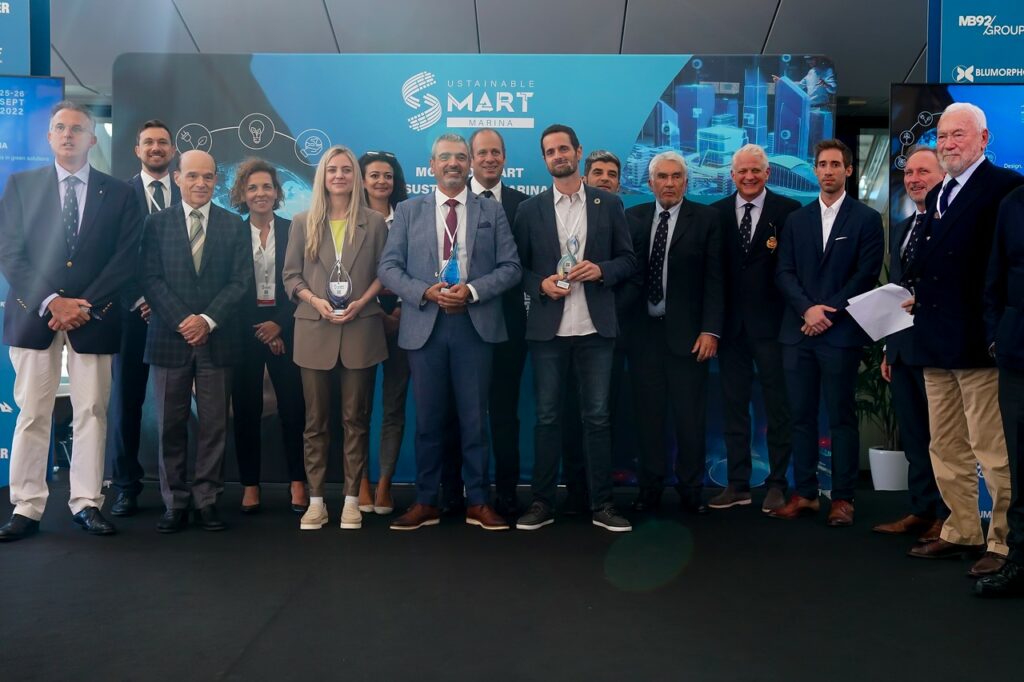 Winners 2022 Edition of the Monaco Smart & Sustainable Marina