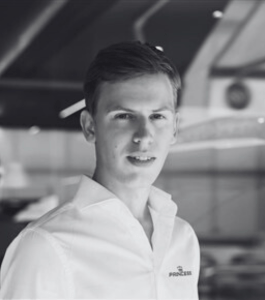 Michael ST.PIERRE from Pricess Yachts Monaco