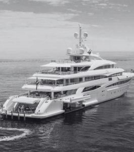 Thierry Roux from M/Y MIMTEE 80M, 2019
