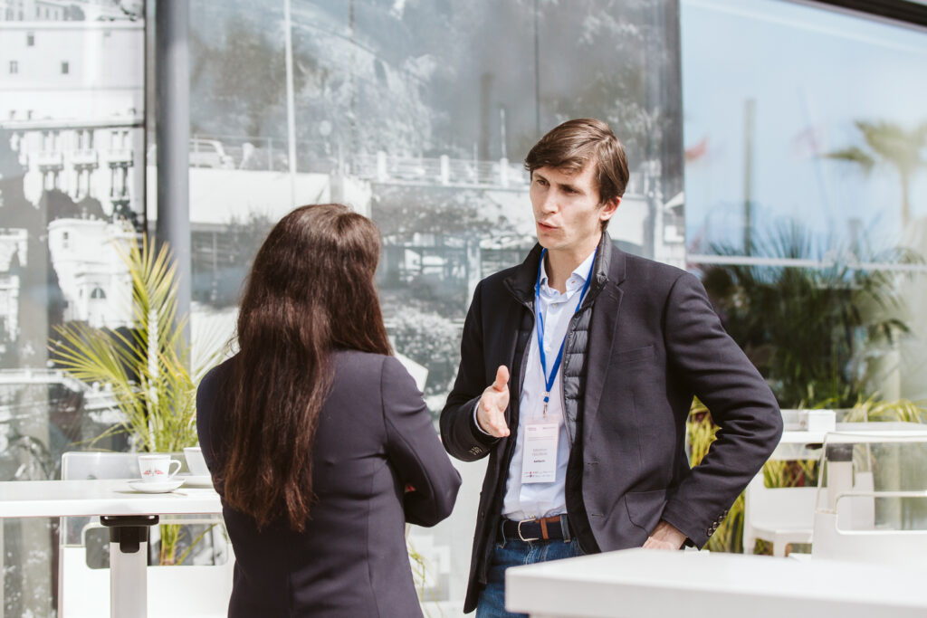 Sébastien Fiederow (Aerleum) Financing Maritime Innovation and Infrastructure for Climate and Ocean, BLUMORPHO, Monaco Ocean Week 2024 Yacht Club de Monaco