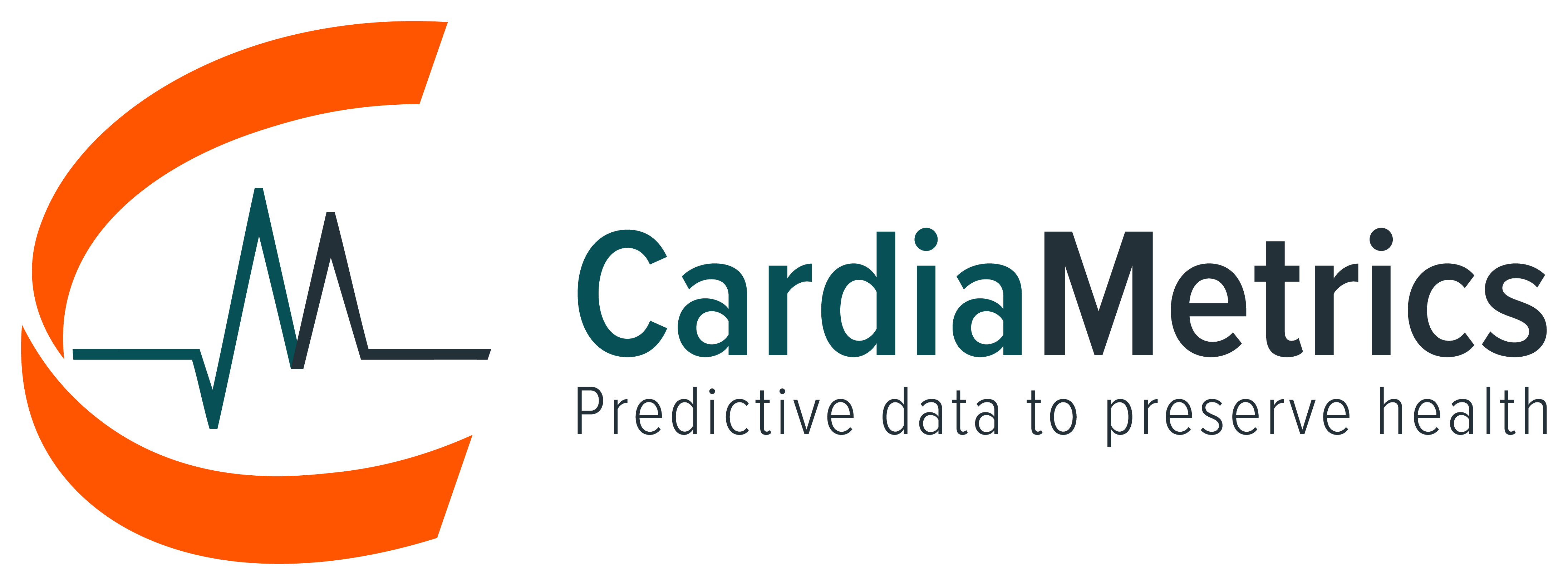 CardiaMetrics Logo Horizontal Baseline