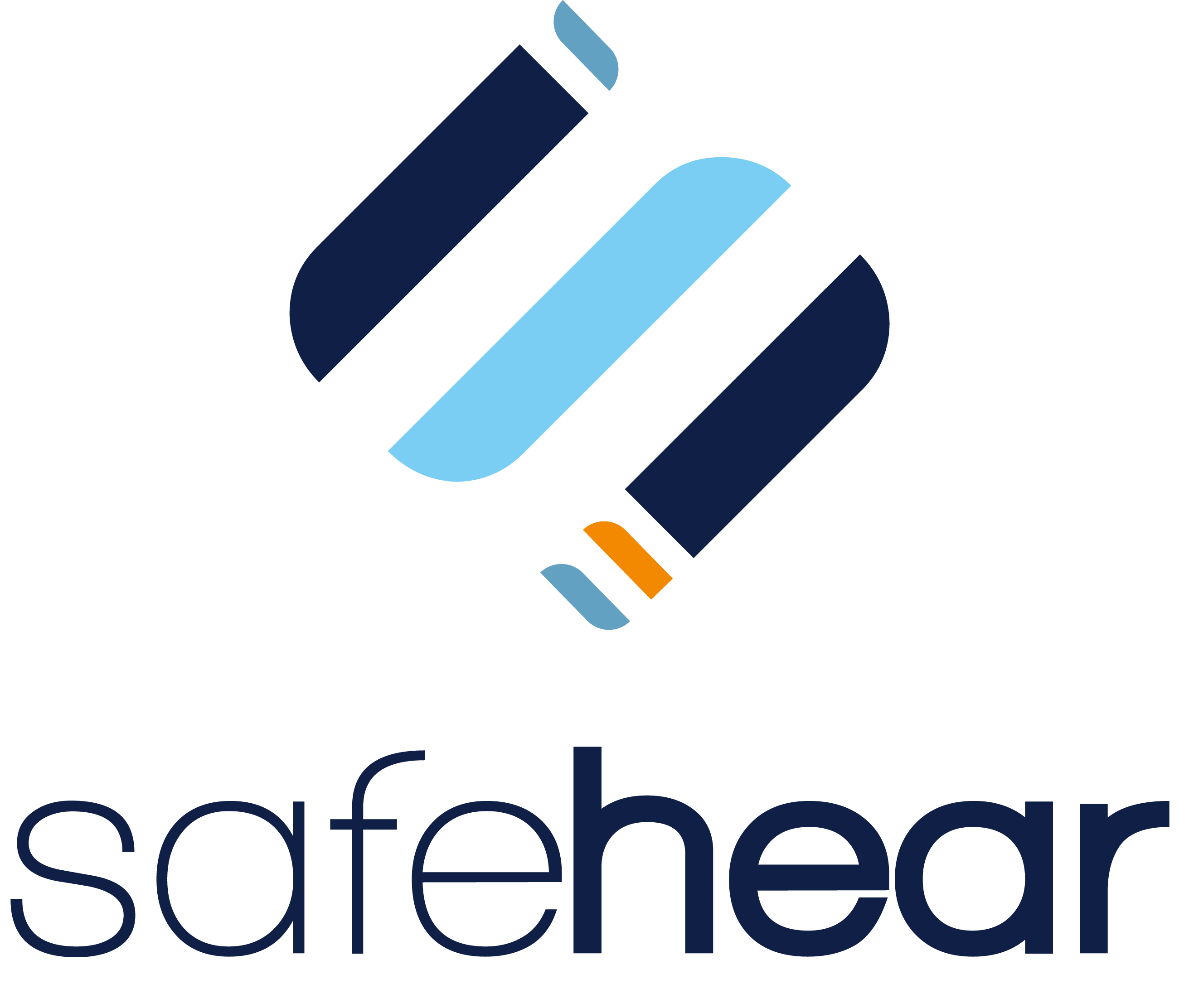 Logo Safehear couleur carre