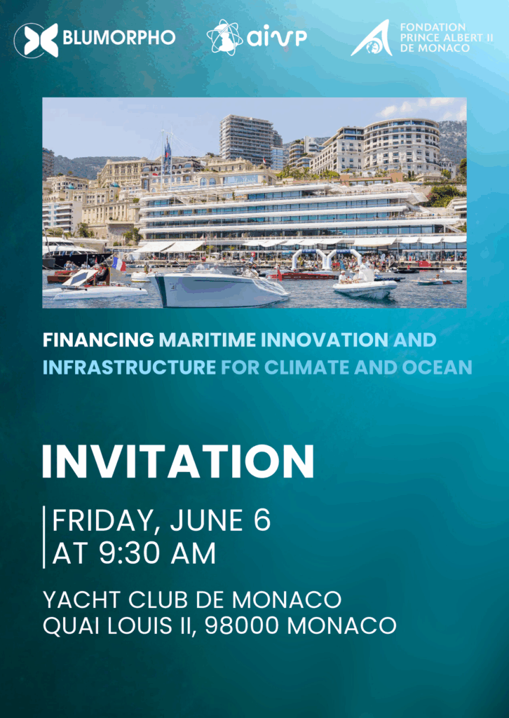 Visuel Invitation Fiancing Maritime Innovation 2025