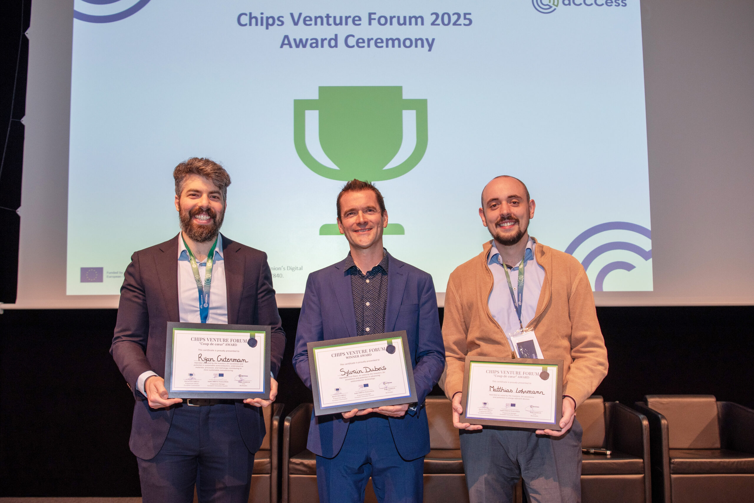 Semiconductor innovators, Chips Venture Forum 2025