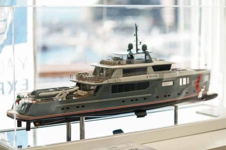 Foto Spada/LaPresse 24 Marzo 2023 - Principato di Montecarlo - Smart Yacht rendez vous
Nella foto: un momento dell ' eventoPhoto LaPresse March 24 , 2023 Monaco -Smart Yacht rendez vous
In the pic: the event